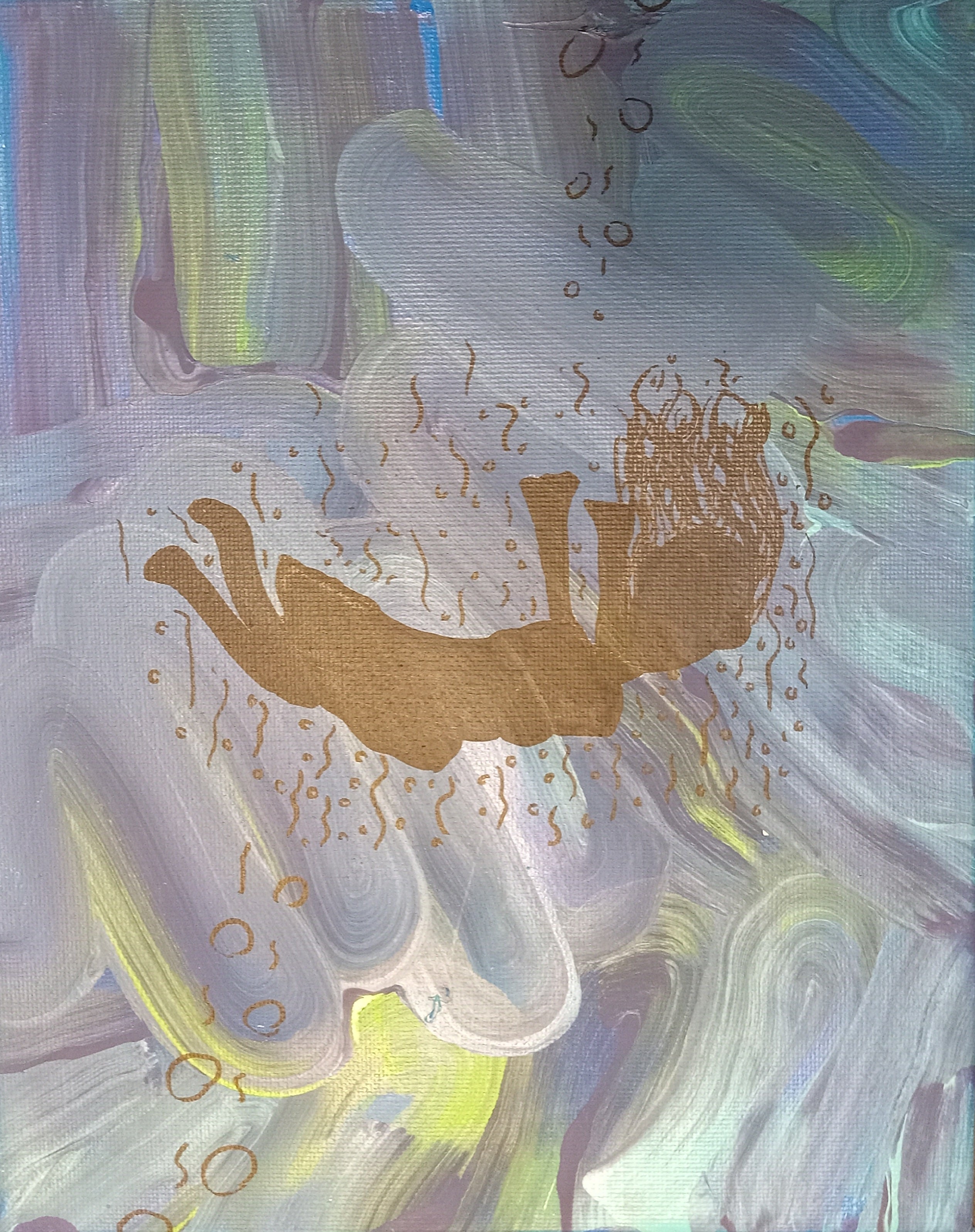 Fallen into a River of Sadness – Faith Paints